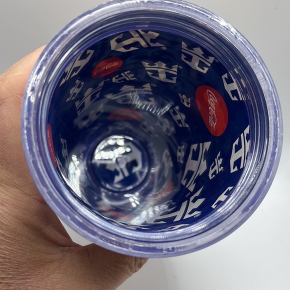 ROYAL CARIBBEAN CRUISE COCA COLA INSULATED TUMBLERS. 7.5” tall - Picture 9 of 9